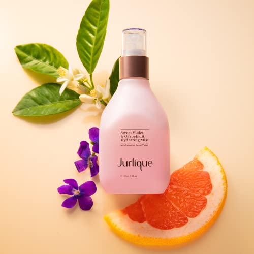 Jurlique Sweet Violet & grejpfrut Hydrating Mist sprej za lice, 1.7 oz.