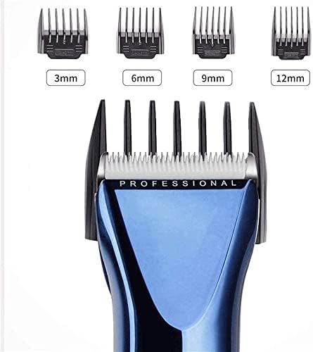 XARONF makaze za kosu za muškarce Professional, brijač za šišanje & amp; Grooming ,punjivi trimer za kosu
