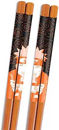 Naruto Bamboo set štapića za jelo sadrži Naruto Shippuden traku za glavu Hinata Shonen Jump, Ninja, Uchiha,