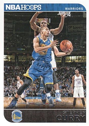 Stephen Curry 2014 2015 Hoops NBA košarkaška serija Mint kartica 9 m