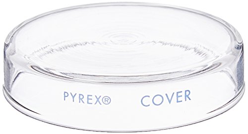 Corning Pyrex borosilikatno staklo samo poklopac Petrijeve posude, prečnik 150 mm x visina 20 mm