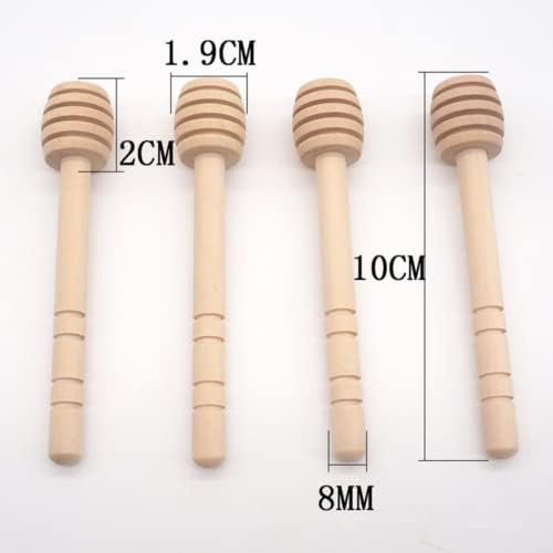 Personalizirani Mini štap za med i Dipper prilagođeni češljevi sa kašikom meda za poklone za svadbene zabave