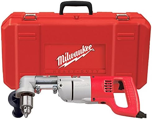 Milwaukee 3107-6 120V AC 1/2-inčni d-Handle komplet za bušilicu pod pravim uglom sa ključevima (item_byMaxTool