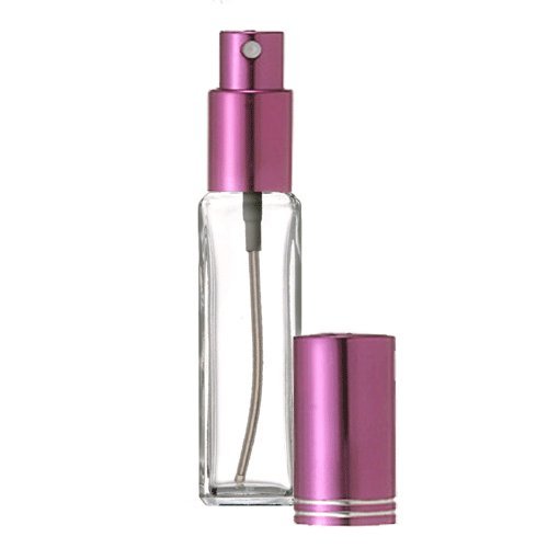 Grand Parfums 1 Oz Tall Square Style parfem Atomizer prazna Staklena bočica za ponovno punjenje-1 Oz za