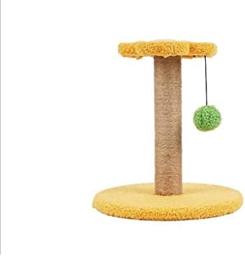 Zyzmh ogrebotina stabla zabave Sisal post ogrebotine vuče loptu za skok za igranje igrača za kućne ljubimce