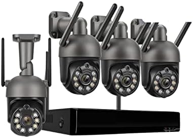 Video nadgledanje 3MP PTZ bežični sustav Dvosmjeraj Audio WiFi IP sigurnosna kamera 10CH P2P NVR Video nadzor