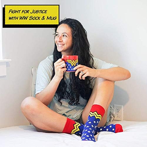 Wonder Woman šolja za kafu & Set čarapa-zvanično licencirani DC Comics proizvod