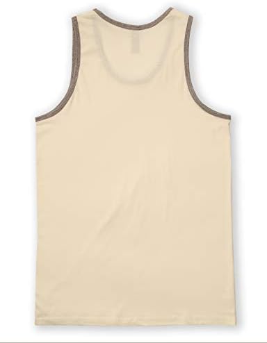 JD odjeća za muškarce bez rukava Osnovni tenk Top Jersey Casual majice (Veličina do 3XL