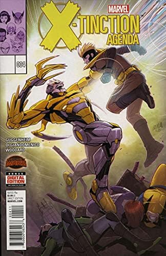 X-Tinction Agenda 4 FN; Marvel comic book / tajni ratovi
