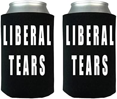 Smiješna Šala Liberalne Suze Sklopive Pivo Može Flaširati Čahure Za Piće 2 Pakovanje