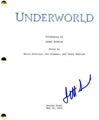 Scott Speedman potpisao je Autograph underworld puni film - Seksi stud Lycan Vampire Michael Corvin, Felicity,