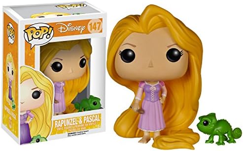 Funko POP Disney zapetljan: Rapunzel & Pascal