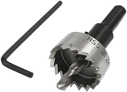 X-DREE 7.2 mm bušilica za uvrtanje burgije za sečenje gvožđa prečnika 26 mm testera za rupe (7,2 mm Vástago