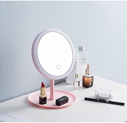 GRJUSO LED svjetlo ogledalo za šminkanje LED ogledalo za lice podesivo na dodir Dimmer USB Led toaletno