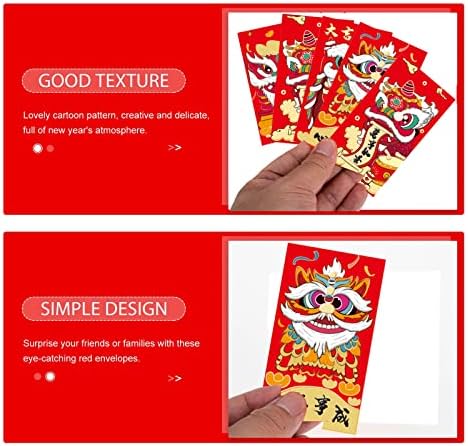 Kineske Nove godine crvene koverte 2023 Lucky Money poklon Gotovinski paketi Hong Bao, godina festivala