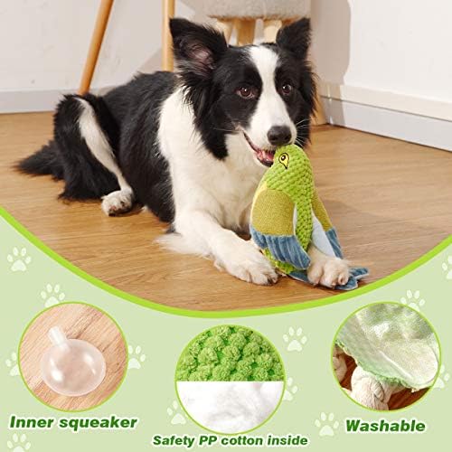 Plišane igračke za pse, izdržljive mučne igračke za pse za štene, interaktivne punjene pseće igračke za