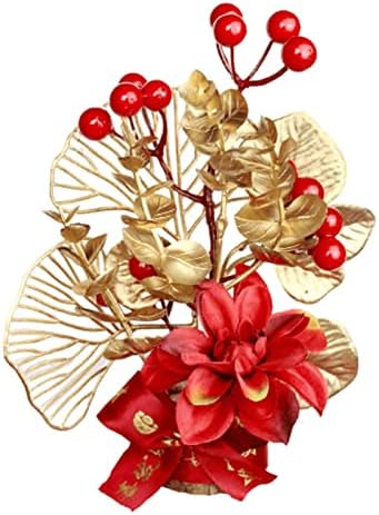 Naroote Spring Festival Desk Fortune, mali stol Lucky Dekoracija stabla Holiday ambijent Exquisite Ornament