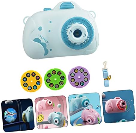 Toyvian 1 Set Music Projekcijsku kameru Dečije obrazovne igračke za bebe Projektore Dečji projektor Kamera