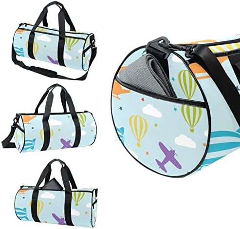 MaMacool Cartoon Transport torba za nošenje preko ramena platnena putna torba za teretanu Sport Dance Travel