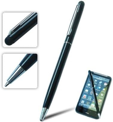 First2Savvv Black Multi funkcionalna olovka za HTC EVO 3D