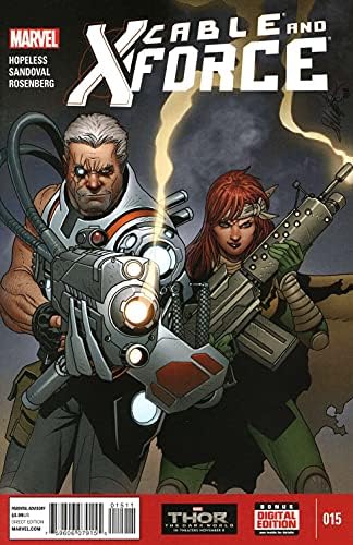 Kabl i X-Force 15 VF / NM ; Marvel comic book