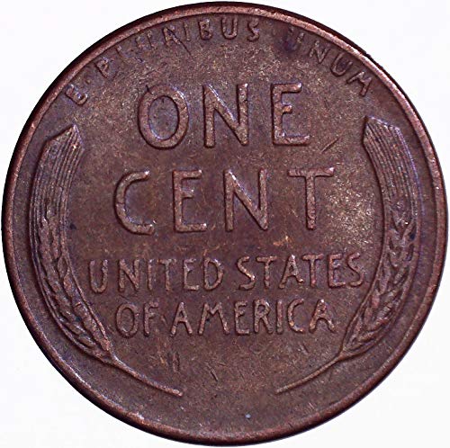 1958. Lincoln pšenični cent 1C o necrtenom