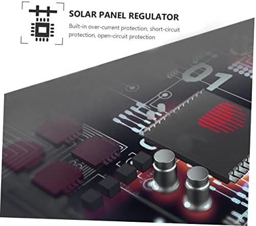 Tofficu 1pc kontroler solarni kontroler punjenje kontroler solarni Panel regulator punjenja profesionalni