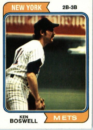 1974 bejzbol kartica za bejzbol 645 Ken Boswell