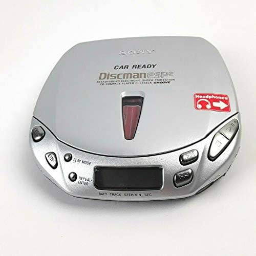 Sony d-E456CK Discman prijenosni CD Player