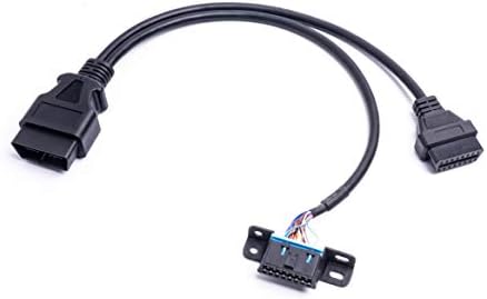 ARTECKIN univerzalni OBD II razdjelnik proširenje Y kabl J1962 za GPS uređaje za praćenje