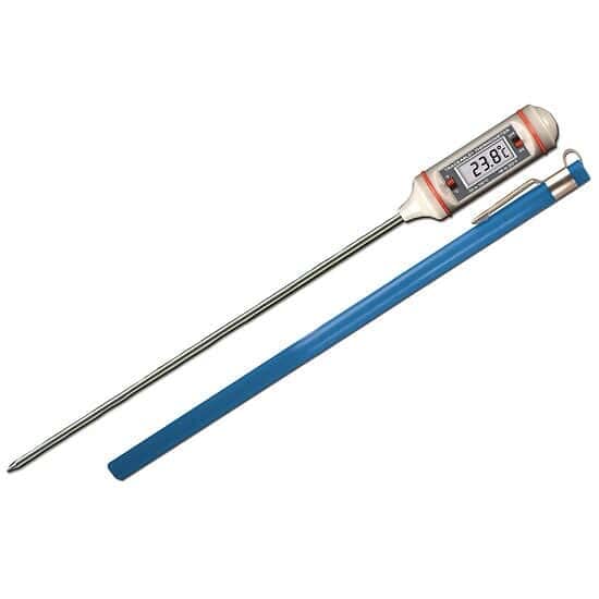 Digi-Sense Digitalni džepni termometar sa dugim stabljikom, 8 L, -58 do 302F / -50 do 150C