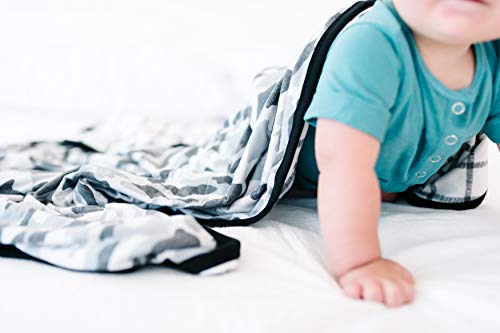 Velika premium pletena beba 3 sloj rastezljiva pokrivačica GUNNAR BYPER Pearl