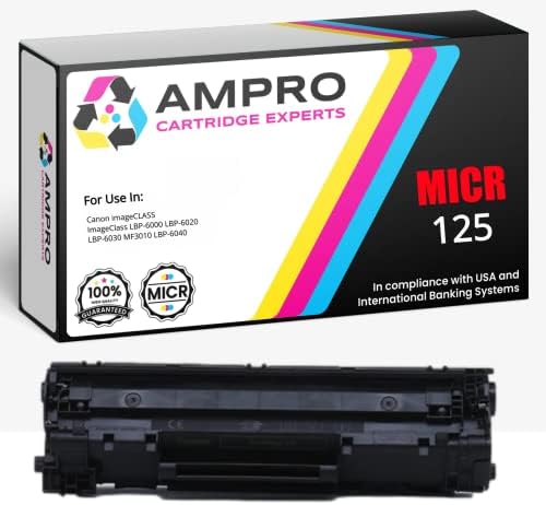 Ampro 125 MICR kompatibilni Toner kertridži zamena za Canon 125 za upotrebu sa ImageClass LBP6000 ImageClass