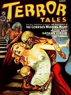 Terror Tales-Mart 1940. - Plakat Za Naslovnicu Časopisa