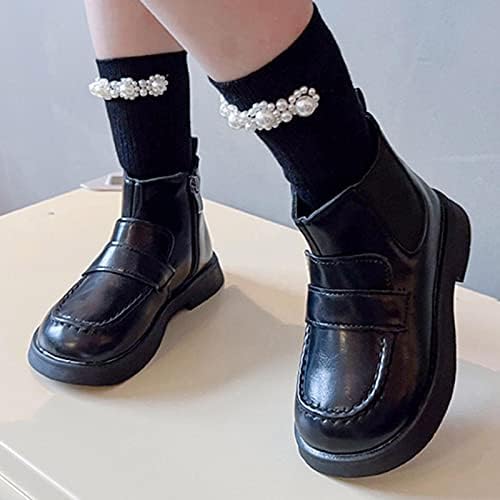 Šetnja cipele za bebe modne dječje čizme za dječake i djevojčice ravne donje potpetice sa čvrstom bočnom
