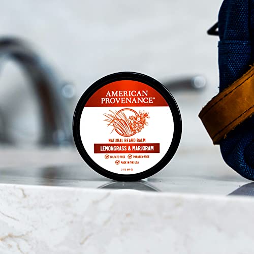 Američki Provenance Premium prirodna brada i brkovi balzam za muškarce sa Shea maslacem, Jojoba ulje, arganovo