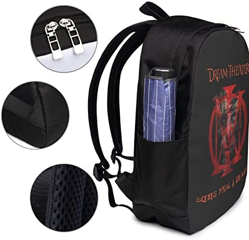 Hiybpvga Dream Rock Back Theatre Laptop ruksak Sportski ruksak Unisex Travel Daypack Casual računarski ruksaci