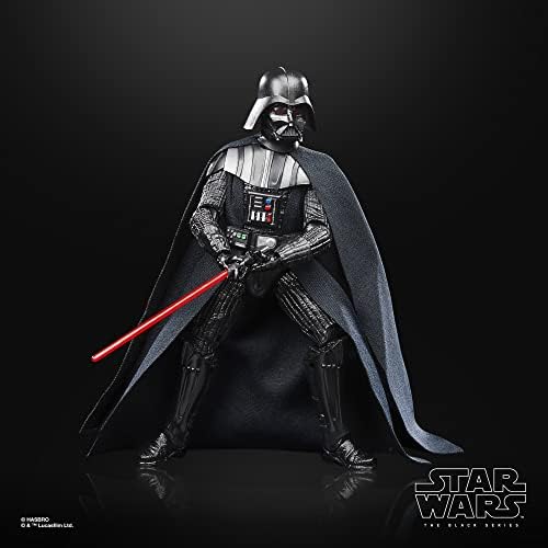 Ratovi zvijezda crna serija Darth Vader, povratak Džedaja 40. godišnjica 6-inčnih kolekcionarskih akcionih