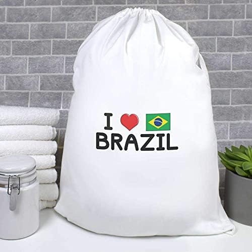 Azeeda' Volim Brazil ' Torba Za Pranje/Pranje/Čuvanje
