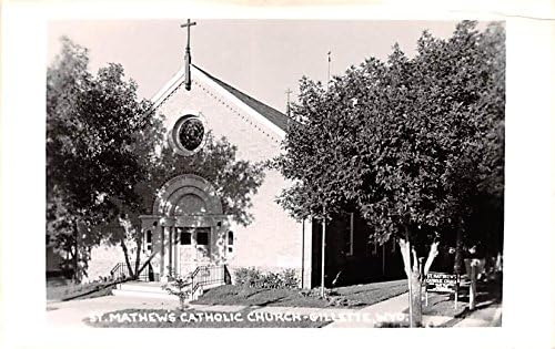Katolička crkva ul Mathew's Gillette, Wyoming razglednice