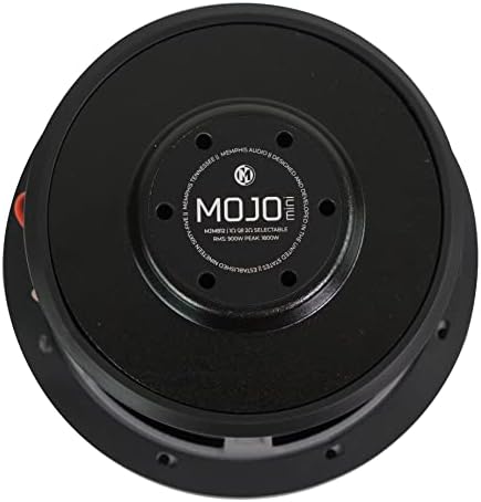 Memphis Audio Mojo MJM812 8 1800W takmičarsko takmičenje subwoofer sub 1 ili 2 ohm