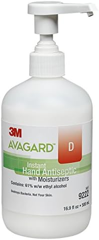 Avagard D 3M Healthcare Sanitet Hand gel sa ovlaživačem, 16.9 tečnosti, bijela