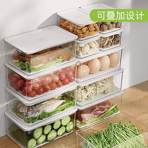 Prozirna Plastična Zatvorena Kutija Za Čuvanje Svježe Hrane Frižider Za Čuvanje Povrća I Voća Kutija Za
