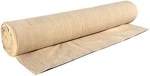 Sandbaggy burlap Fabric Roll | 1 Roll - Extra Wide 72 inch Width by 300 ft Length / 30% deblja od konkurencije