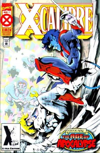 X-kalibar 1 VF; Marvel comic book / Age of Apocalypse X-tra izdanje