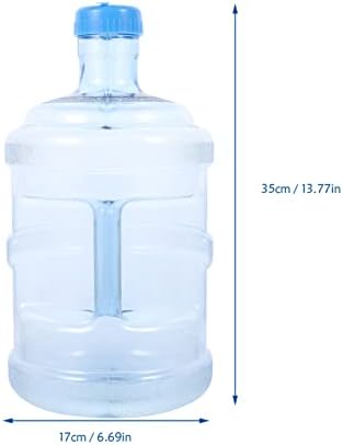 Gatuaida vodene boce, 5 litara za višekratnu plastičnu vodu u vrču za boce za vodu, posuda za boce za piće