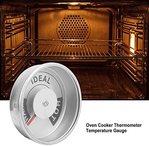Kaufpart termometar za kućnu pećnicu od legure aluminija, zamjenski mjerač Temperature za mjerenje visoke