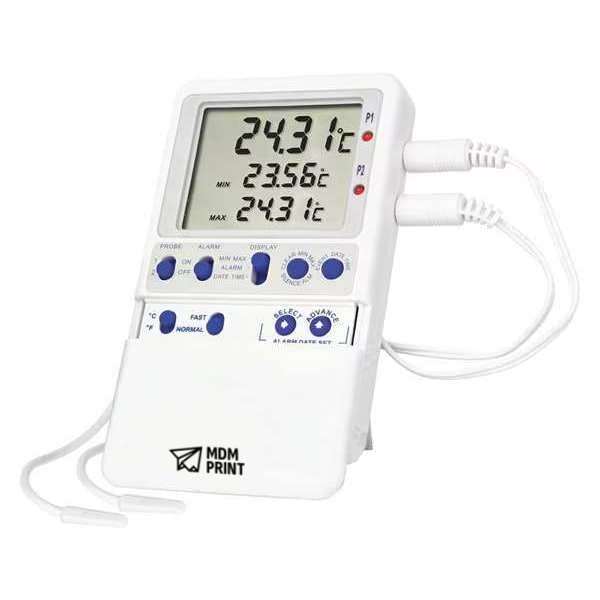 Digitalni termometar, -58 stepeni do 158 stepeni F za upotrebu na zidu ili stolu