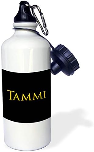 3drose Tammi popularno ime za djevojčice u SAD-u. Žuta na Crnom šarmu-flaše za vodu