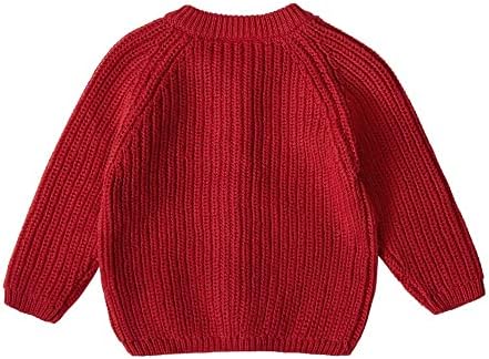 Stelllou & Friends Chunky pamučni džemper za bebe i male dječake i djevojke